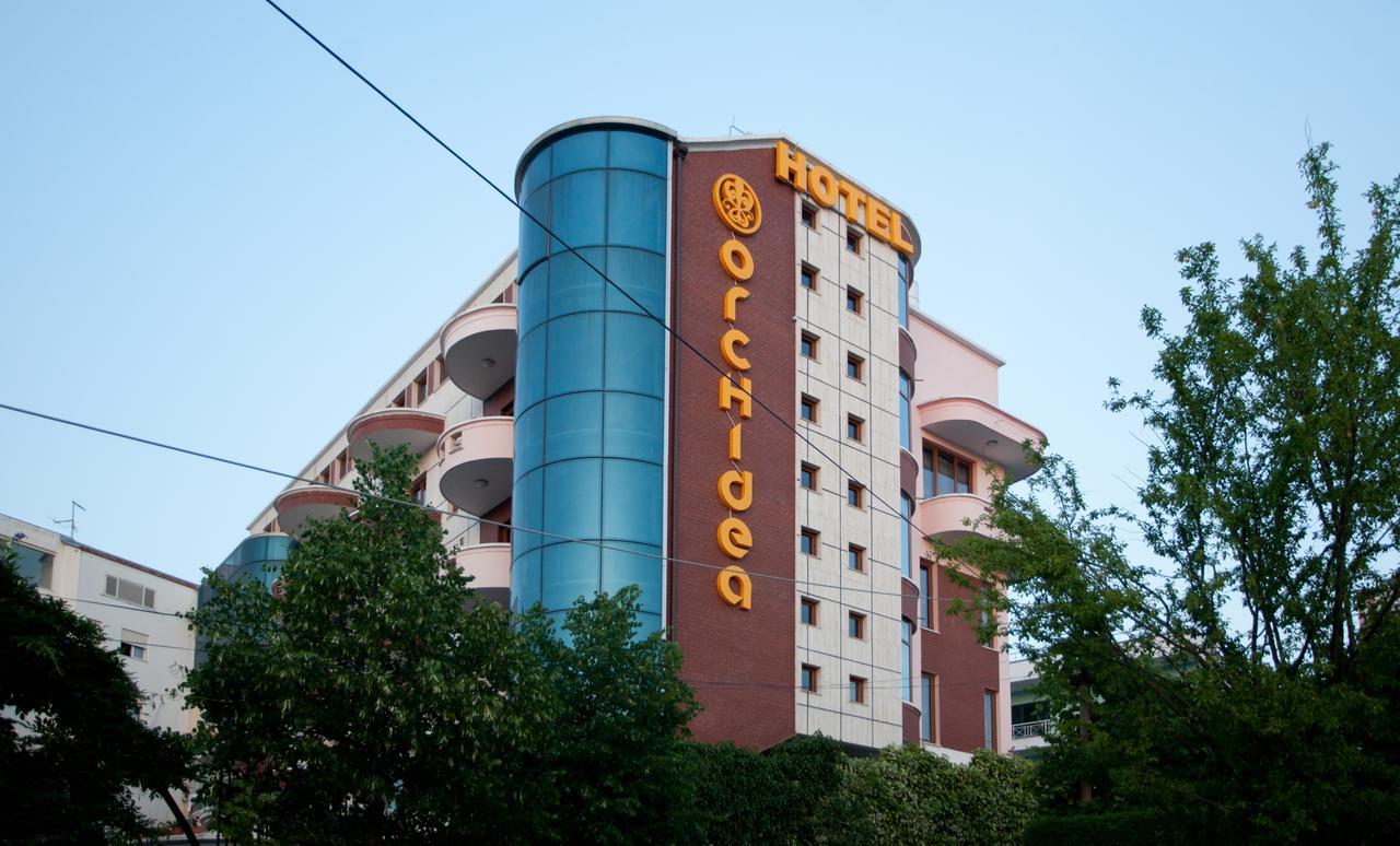 Orchidea Hotel Tirana Extérieur photo