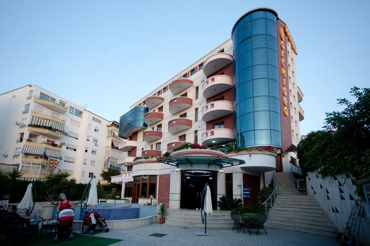 Orchidea Hotel Tirana Extérieur photo