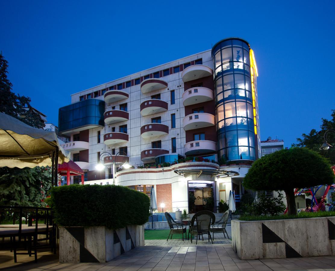 Orchidea Hotel Tirana Extérieur photo