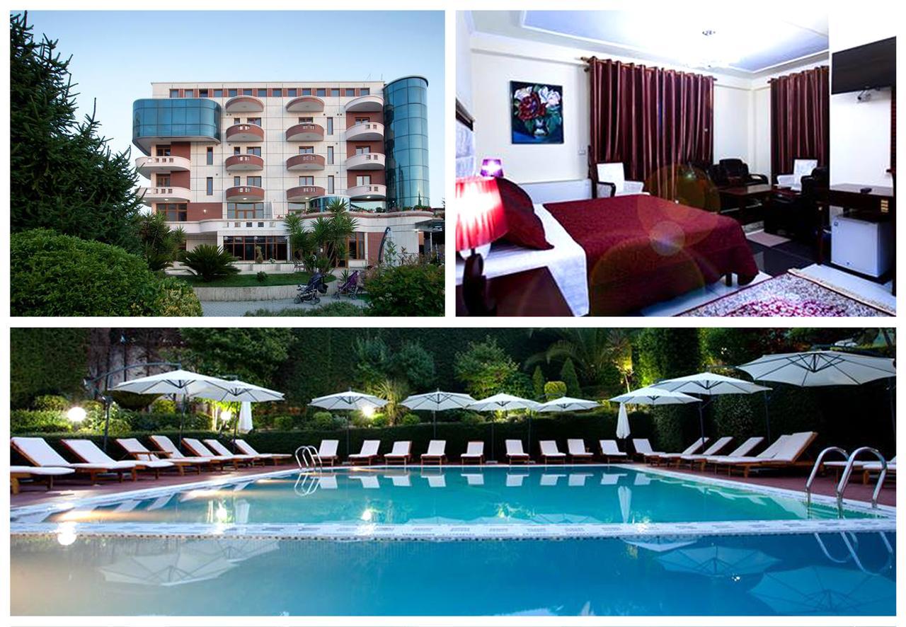 Orchidea Hotel Tirana Extérieur photo